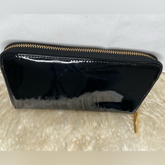 Patent Leather Continental Wallet - Picture 3 of 5